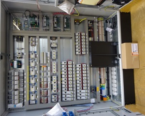 Control cabinet BROILER FLOOR - HIGEST